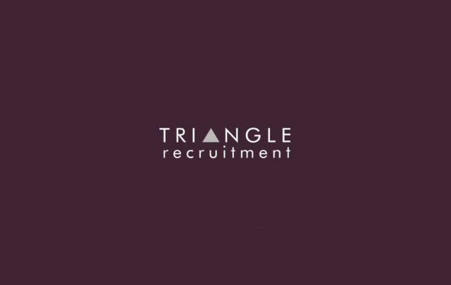 Triangle Recruitment Logo