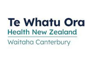 Te Whatu Ora - Health New Zealand Waitaha Canterbury Logo