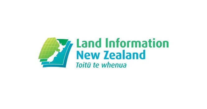 Land Information New Zealand Logo