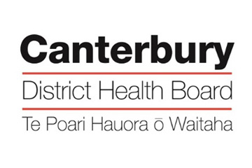 Canterbury District Health Board (Christchurch) Logo