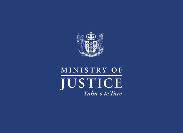 NZ Ministry of Justice Logo