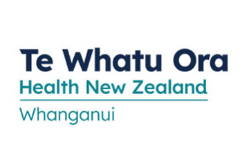 Te Whatu Ora - Health New Zealand Whanganui Logo