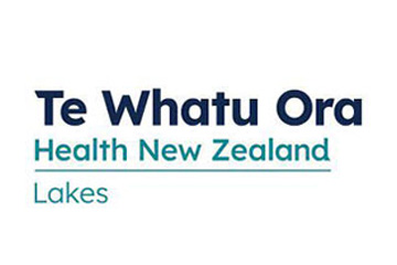 Te Whatu Ora - Health New Zealand Lakes Logo