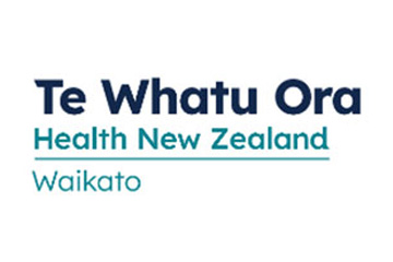 Te Whatu Ora - Health New Zealand Waikato Logo