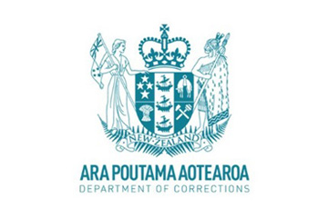 Ara Poutama Aotearoa (Department of Corrections) Logo