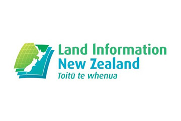 Land Information New Zealand Logo