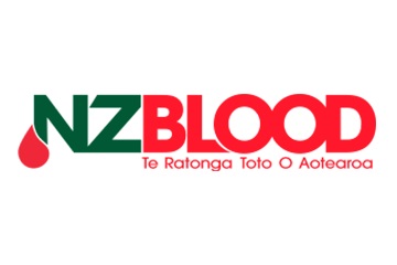 NZ Blood Service (NZBS) Logo