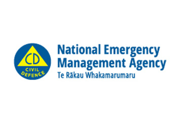 Te Rākau Whakamarumaru | National Emergency Management Agency Logo