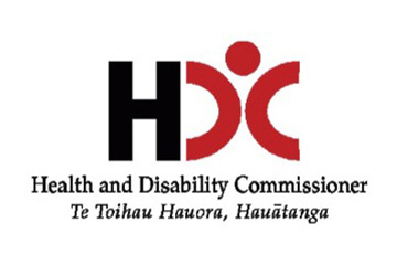 Health and Disability Commissioner Logo