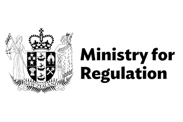 Ministry for Regulation Logo