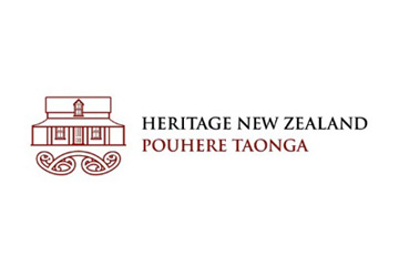 Heritage New Zealand Pouhere Taonga Logo