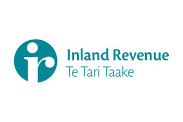 Inland Revenue Te Tari Taake Logo